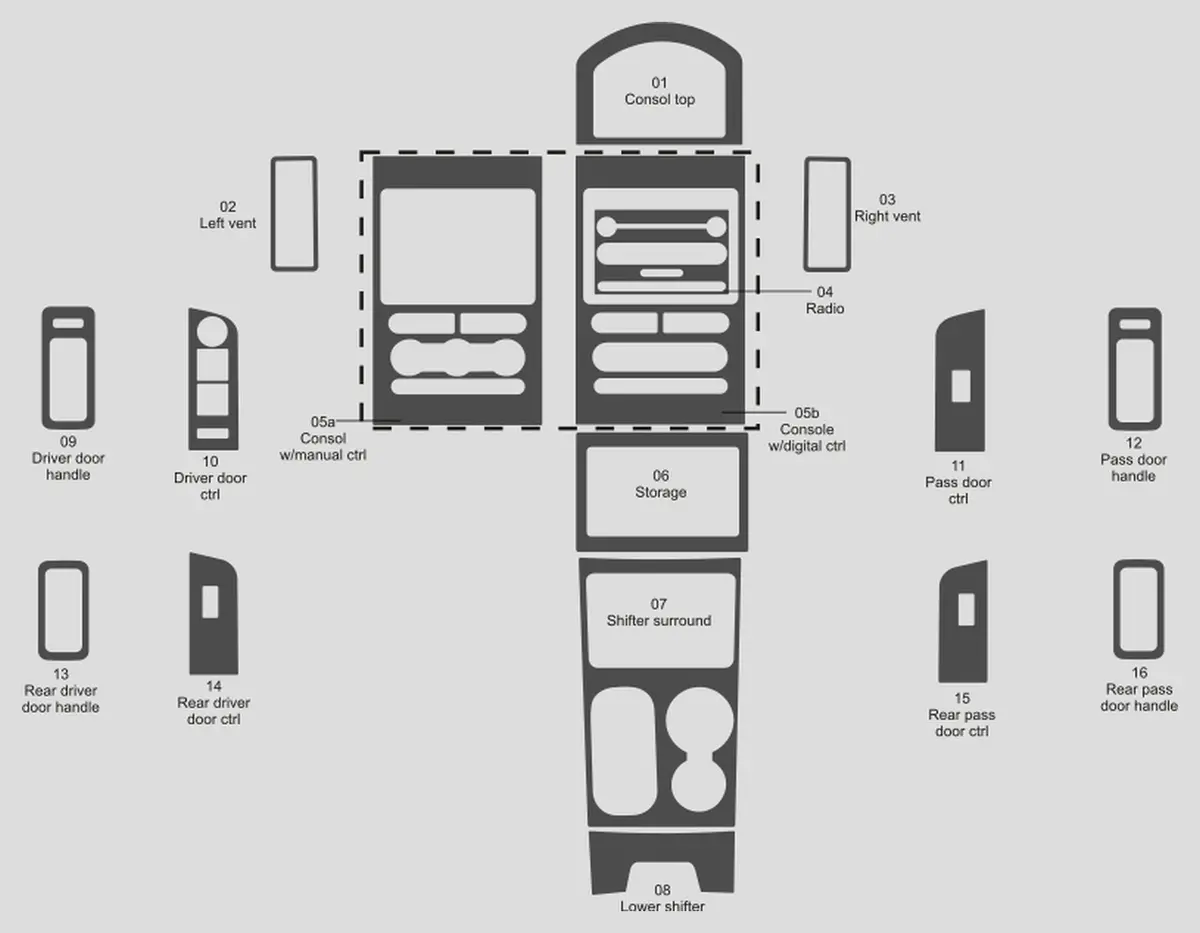 Ford Edge (Suv) 2007-2010 1