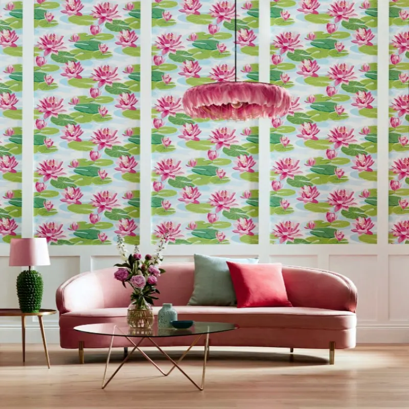 Ohpopsi Waterlily Wallpaper 1