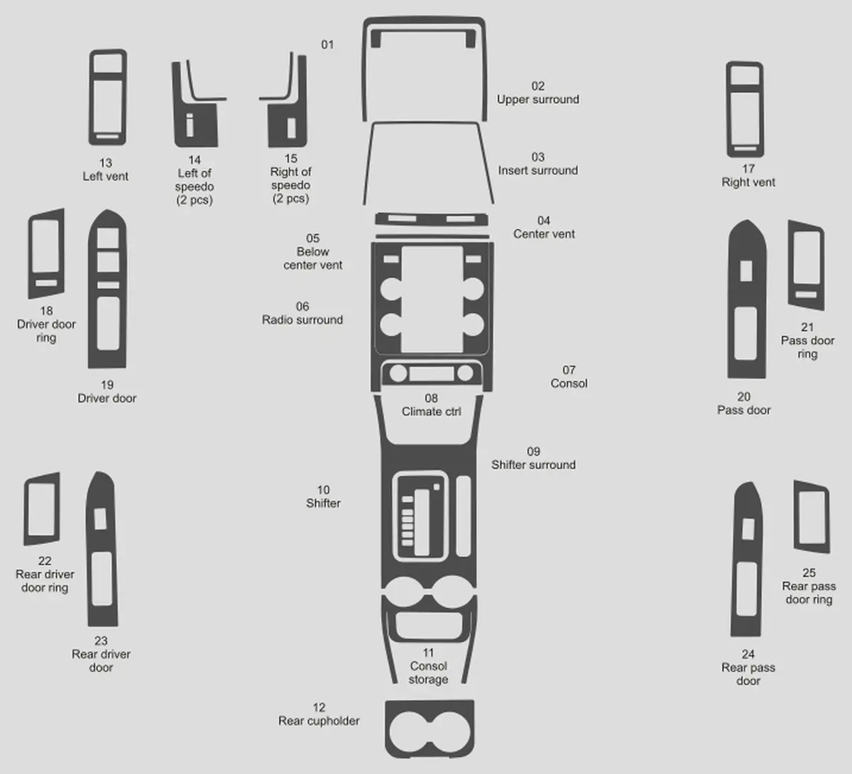 Ford Escape (Suv) 2008-2012 1