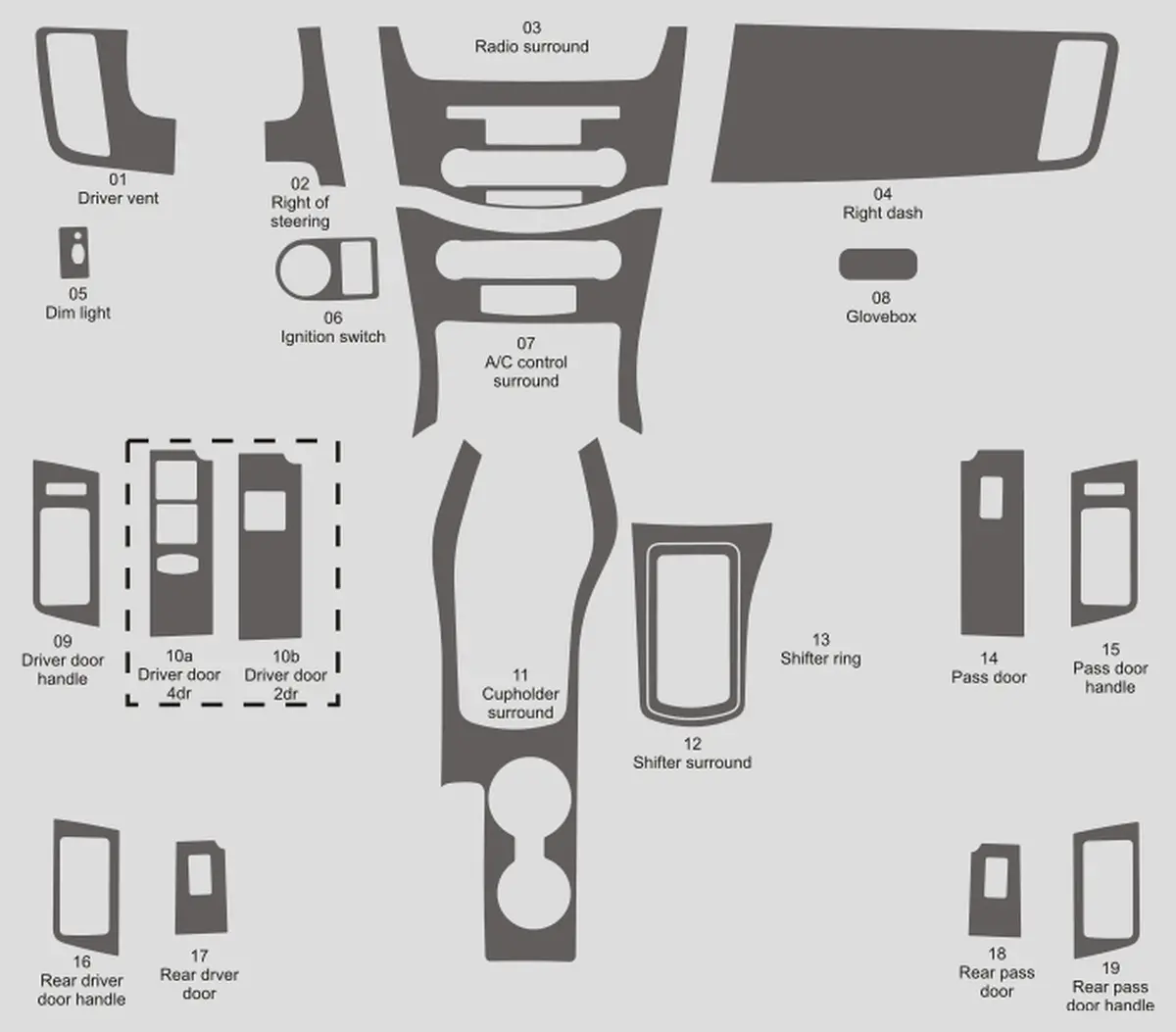 Ford Focus (Sedan) 2009-2011 1