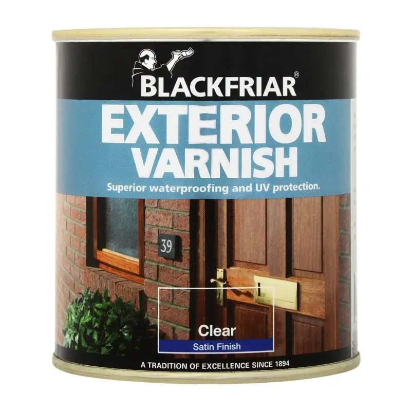 Blackfriar Exterior Varnish 1