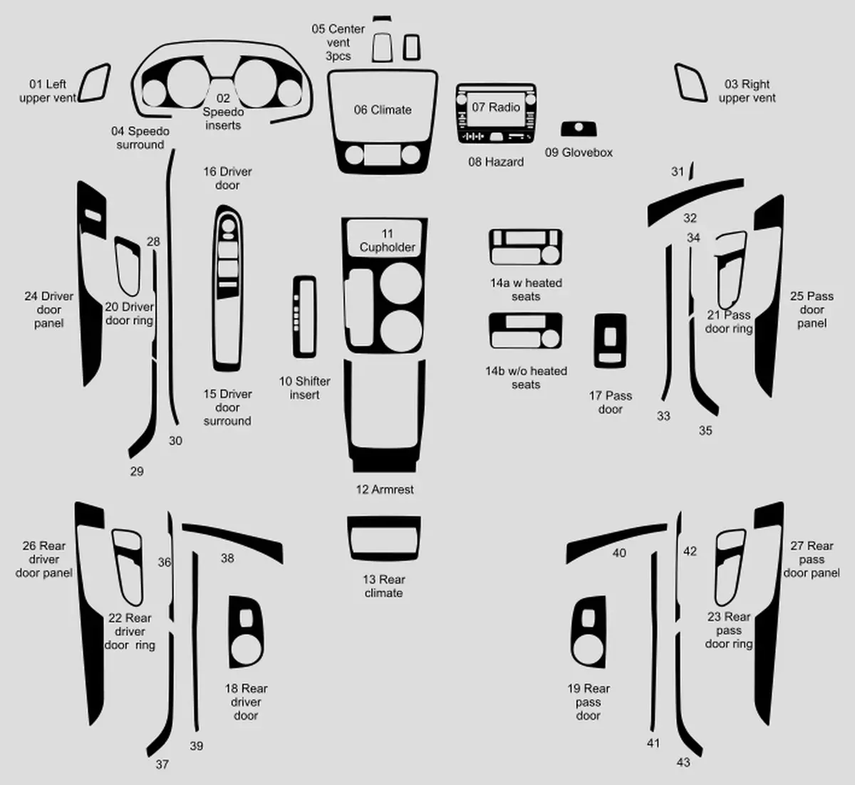 Gmc Acadia (Suv) 2013-2016 1