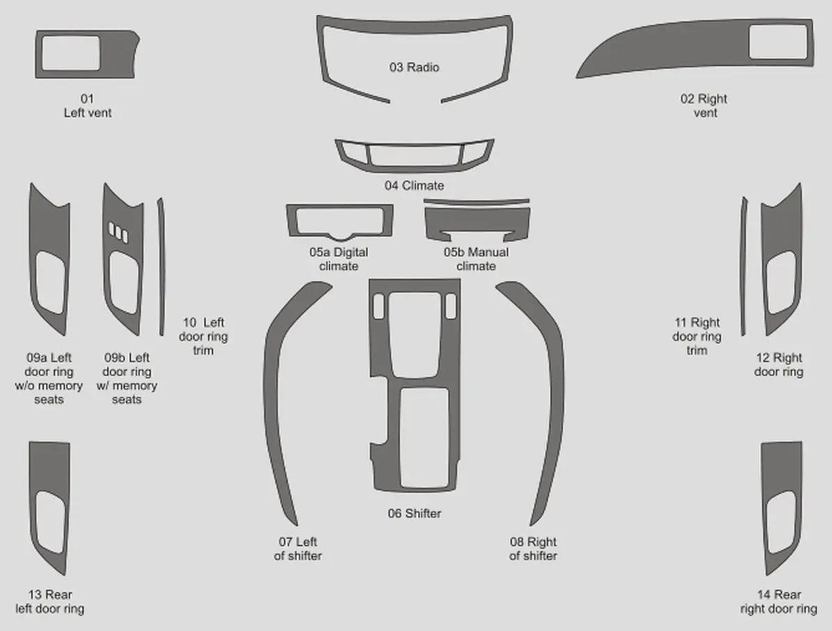 Honda Accord (Sedan) 2013-2014 1