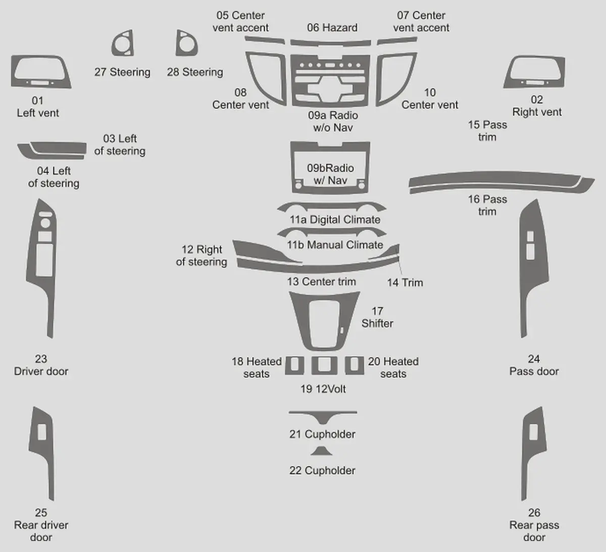Honda Cr-V (Suv) 2012-2014 1