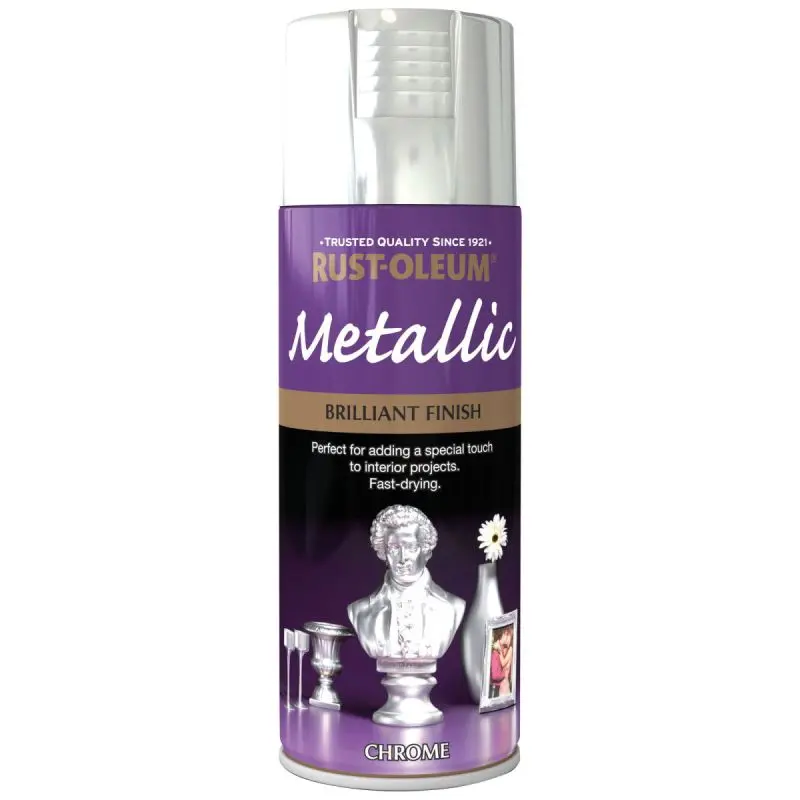 Rust-Oleum Elegant Finish Metallic Spray Paint 5