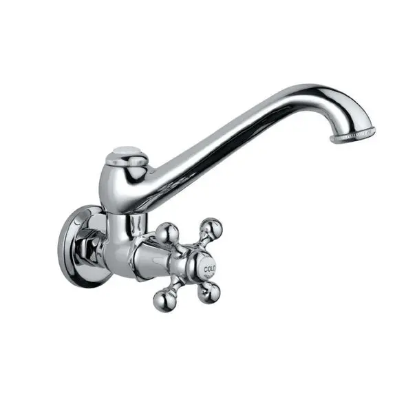 Jaquar Queen’S Sink Tap With Regular Swivel Spout Qqt-Chr-7347 1