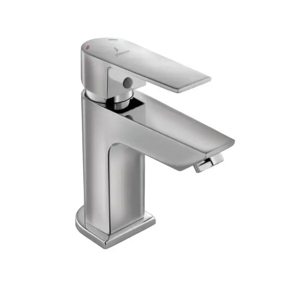 Jaquar Aria Single Lever Basin Mixer Without Popup Waste And 375Mm Long Braided Hoses Ari-Chr-39001B 1