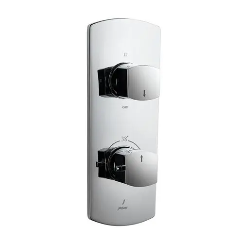 Jaquar Kubix Prime Aquamax Exposed Part Kit Of Thermostatic Shower Mixer With 3-Way Diverter Kup-Chr-35683Kpm 1