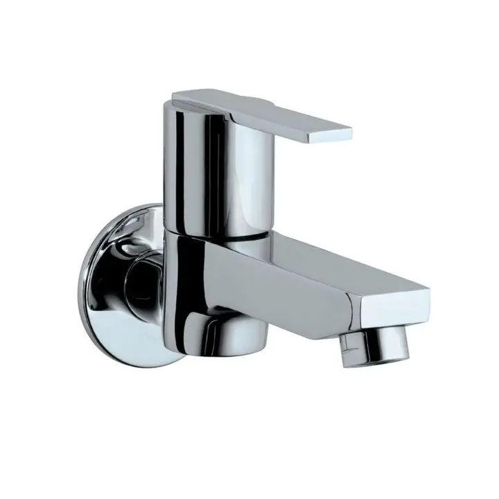 Jaquar Fonte Bib Tap With Wall Flange Fon-Chr-40037 1