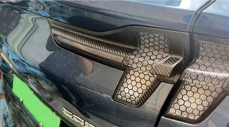 Dynacarbon™️ Carbon Rear Tail Light Cover For Ford Mustang Mach-E 2022 2