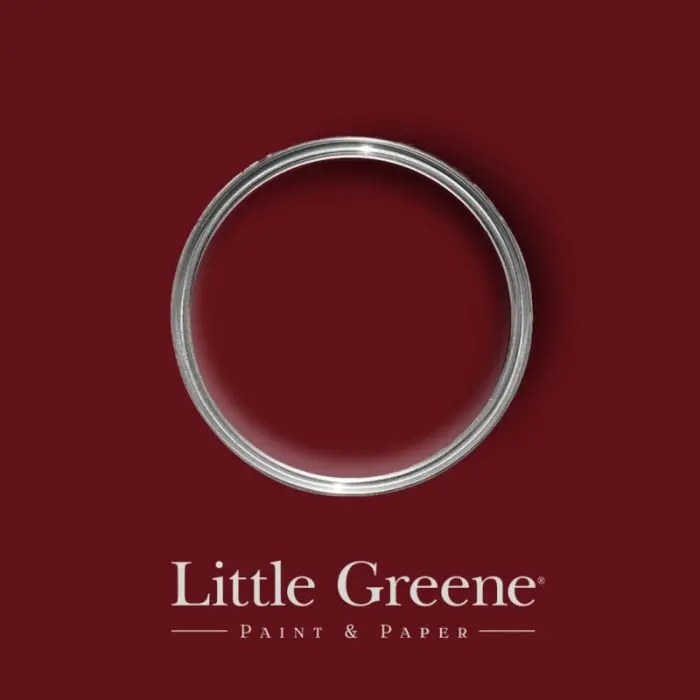 Little Greene - Baked Cherry (14) 1
