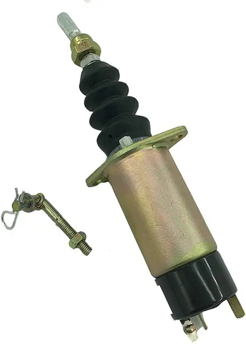 12V 1500-2106 1502-12C6g2b2s1 Fuel Stop Solenoid Valve Fits For Woodward For Engine Equipment 1