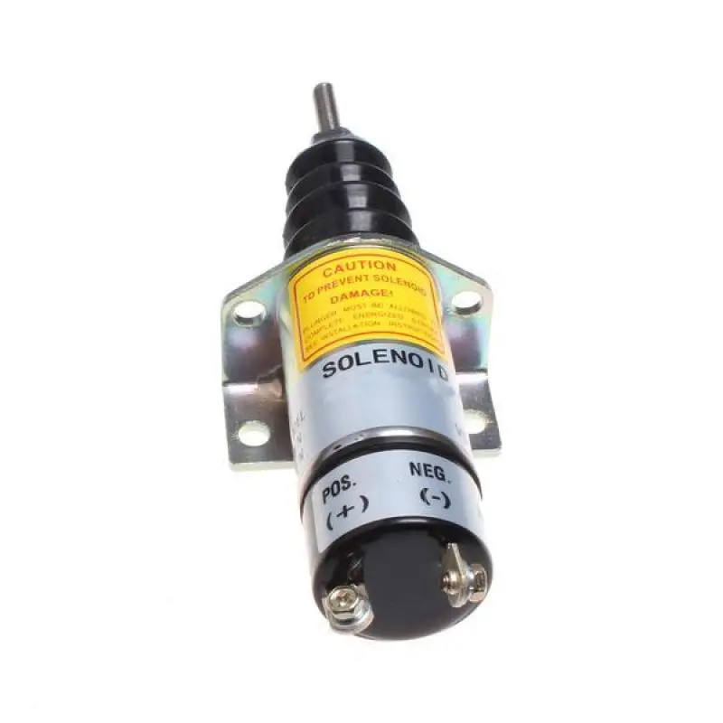 Diselmart 24V 1502 1502Es-24C6u1b2s1 Sa-3398-24 Fuel Shutdown Solenoid Valve Fits For Woodward 1