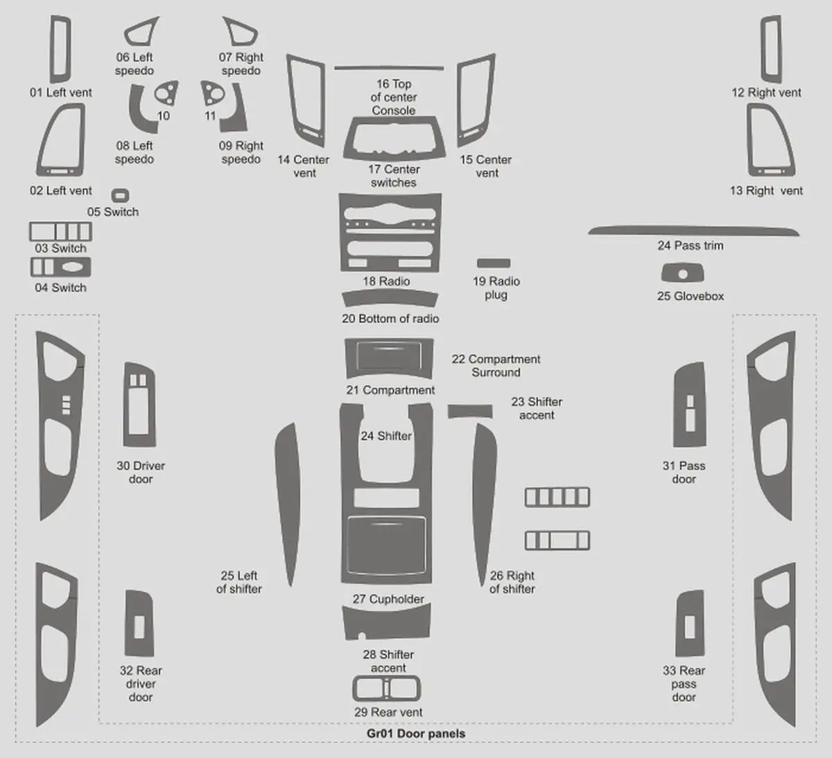 Infiniti Fx35 (Suv) 2009-2013 1