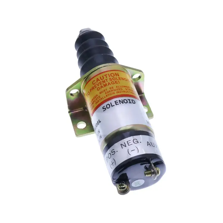 Diselmart Fuel Stop Solenoid 24V 1504-24C3u1b2s1 Compatible With Woodward Repair Parts 1