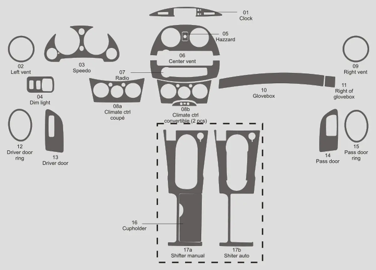 Mitsubishi Eclipse (Hatchback) 2006-2012 1