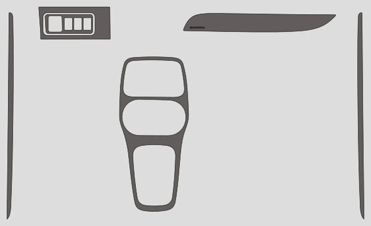 Mitsubishi Mirage (Hatchback) 2014-2020 1