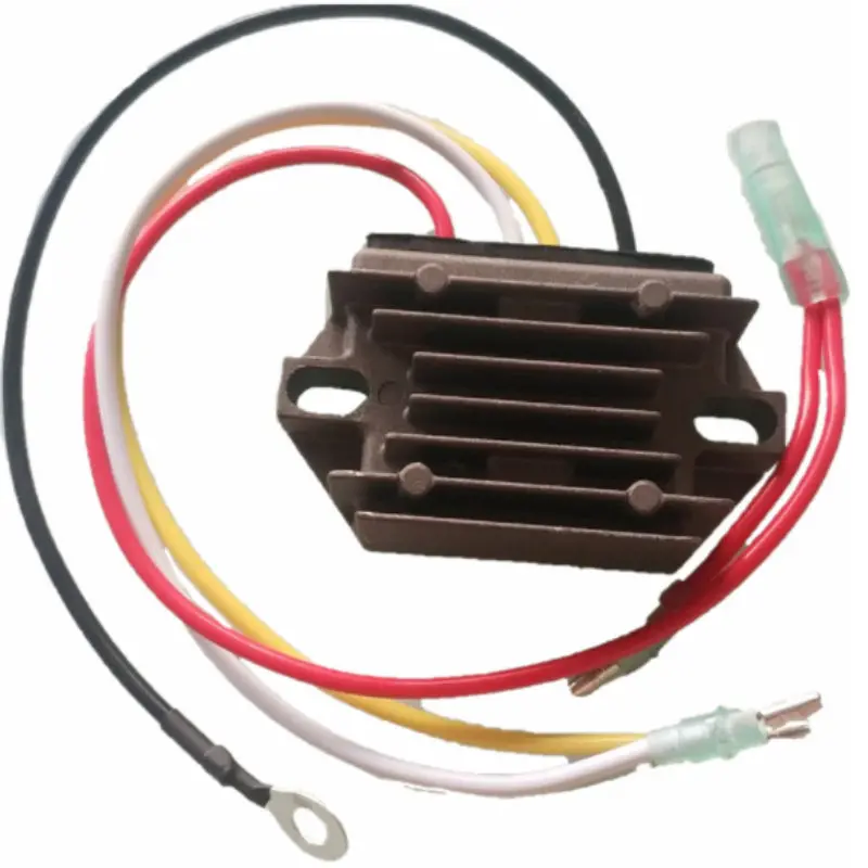 Su204y-2 3B7-76065-3 3B7-76060-3 New Voltage Regulator For Nissan Tohatsu 40-90 Hp 2 Stroke Outboard 1