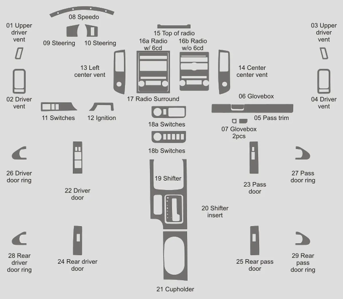 Nissan Frontier (Crew Cab) 2009-2016 1