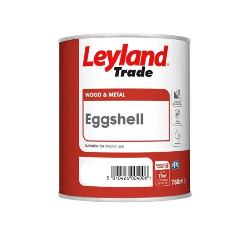 Leyland Trade Eggshell (Oil-Based) - Colour Match 1