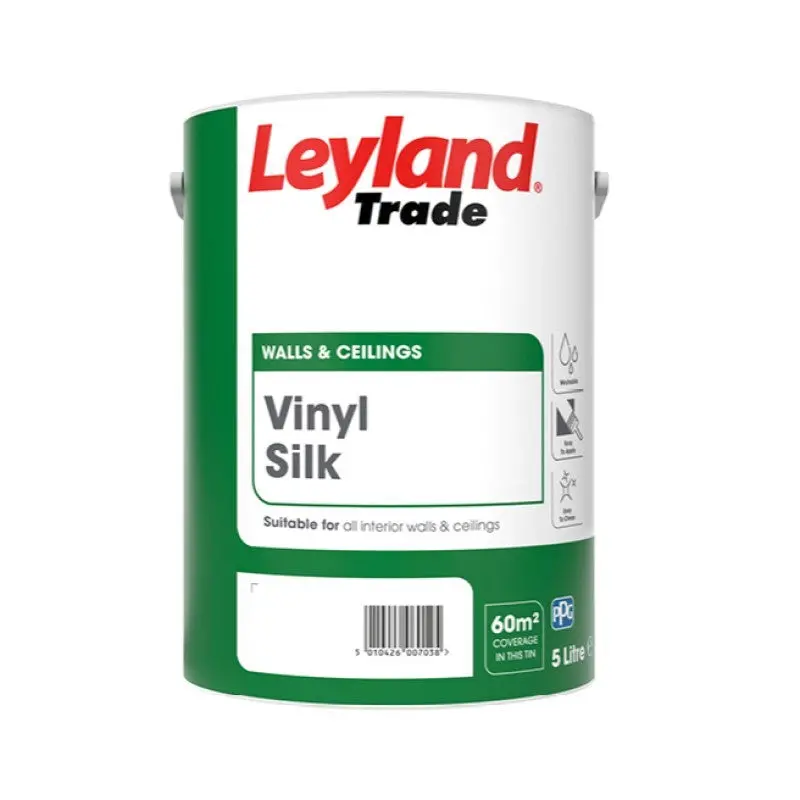 Leyland Trade Vinyl Silk - Colour Match 1