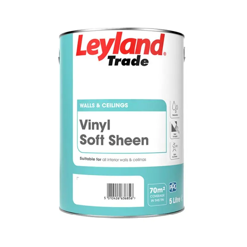 Leyland Trade Vinyl Soft Sheen - Colour Match 1