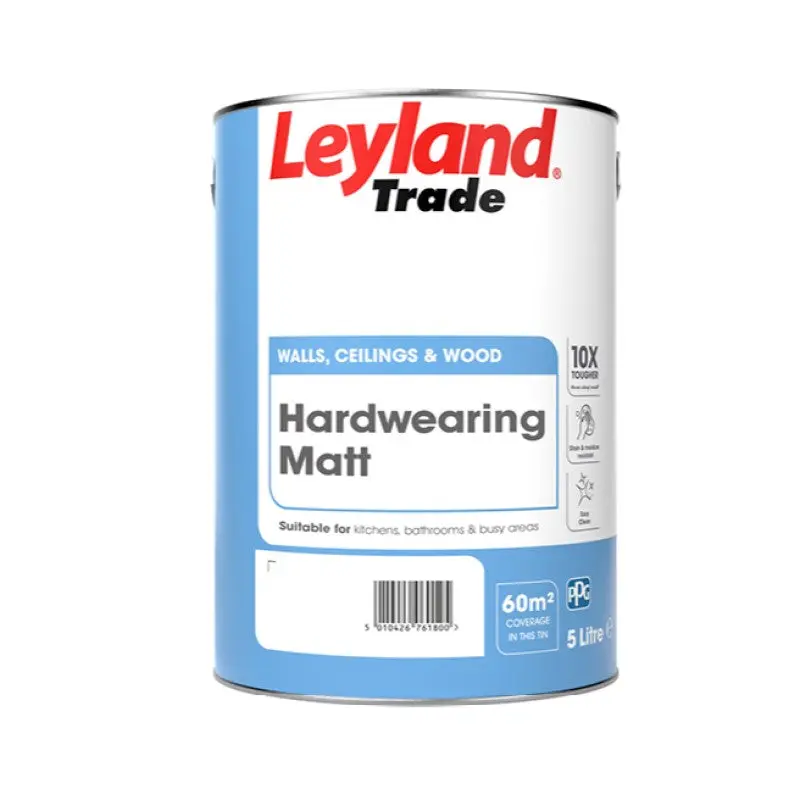 Leyland Trade Hardwearing Matt - Designer Colour Match Paint - Ntb203 2.5L 2