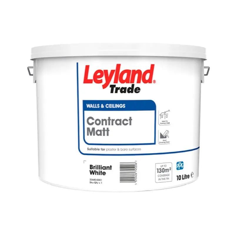Leyland Trade Contract Matt Paint 1