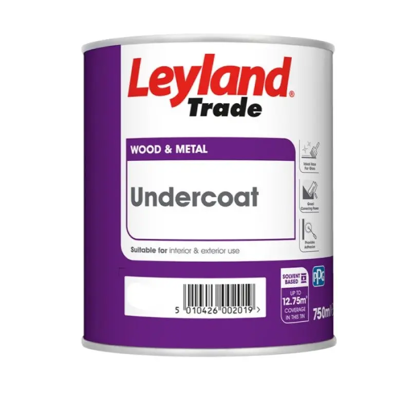 Leyland Trade Undercoat (Solvent Based) - Colour Match 1