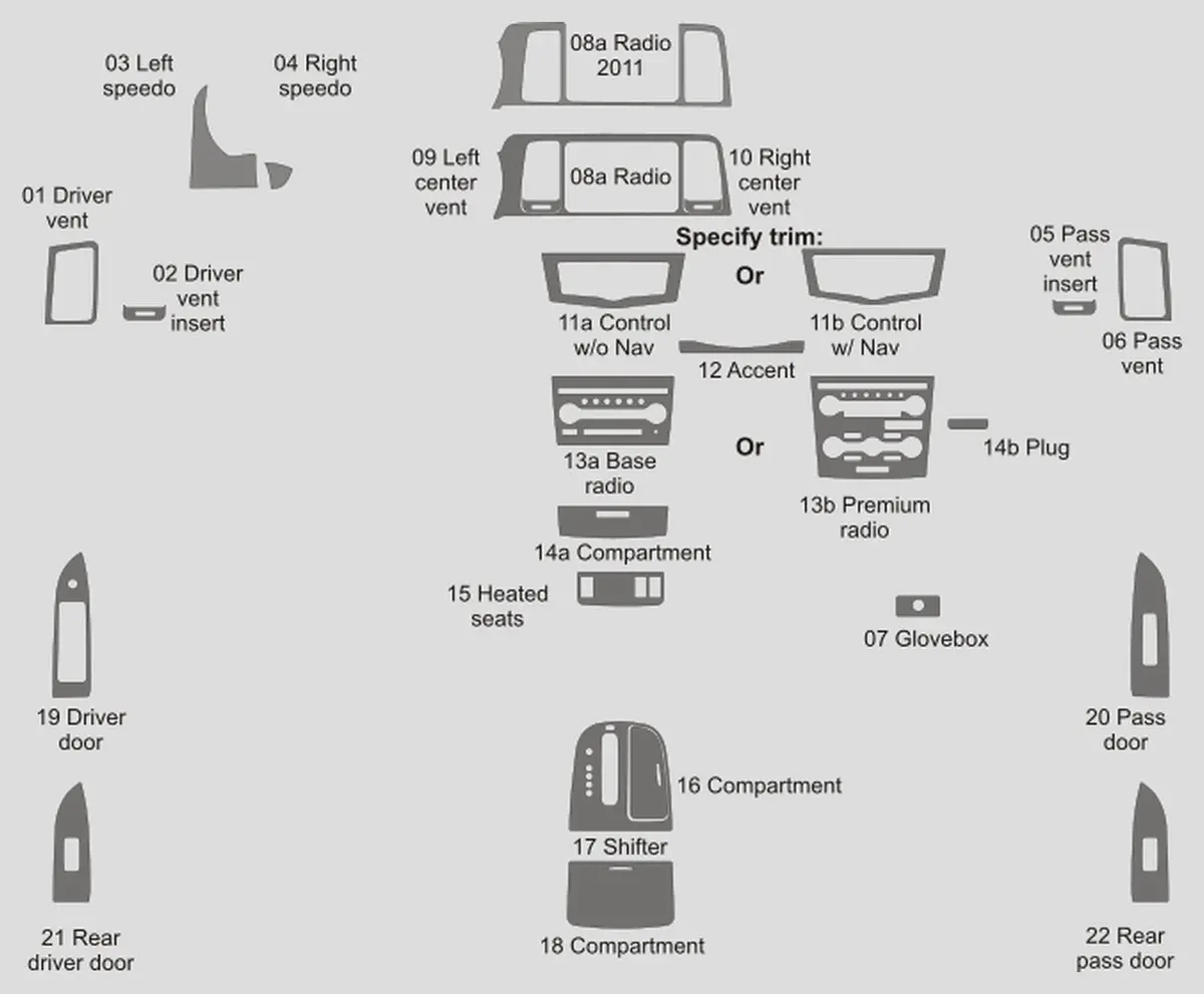 Nissan Murano (Suv) 2009-2014 1