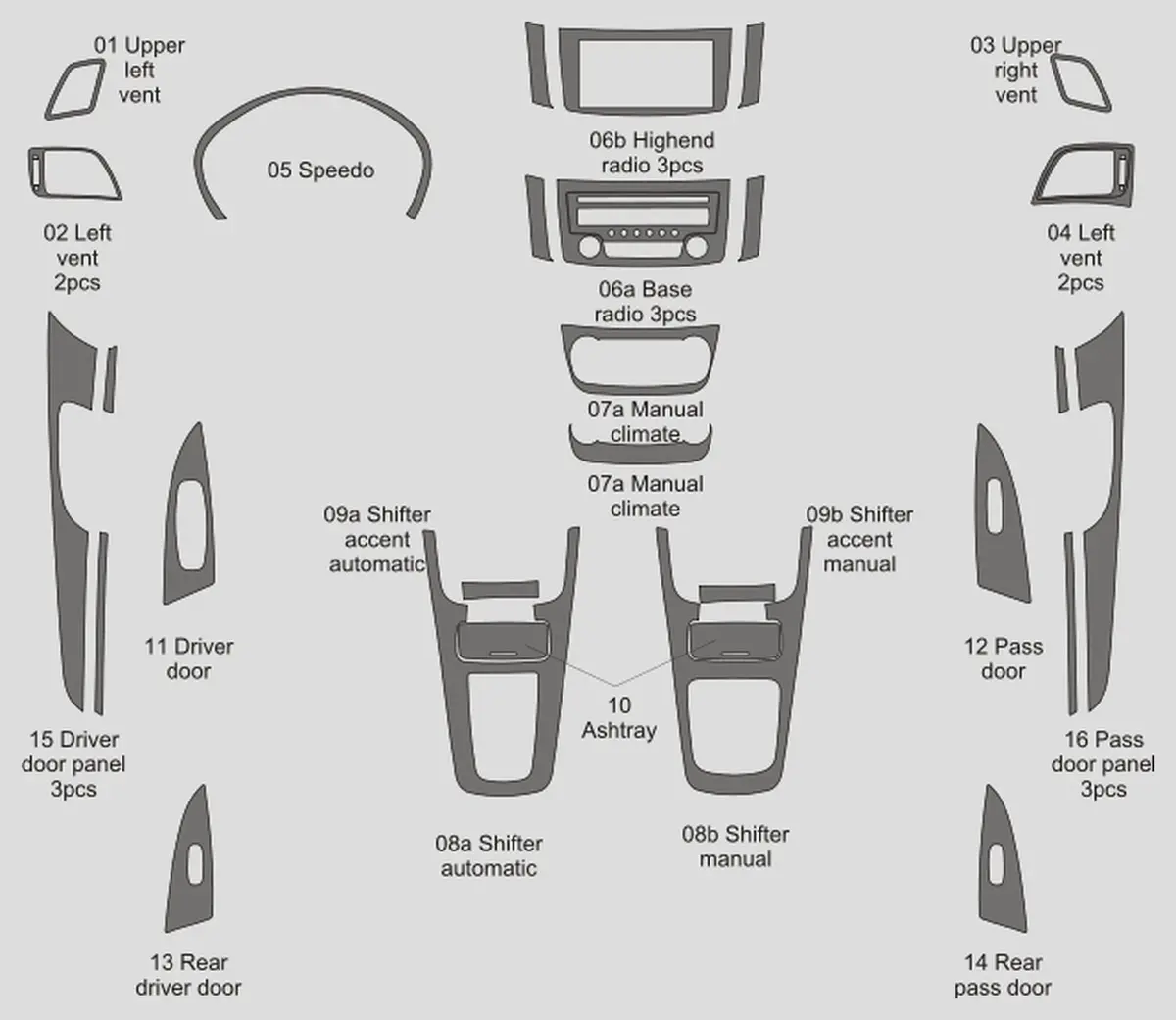 Nissan Sentra (Sedan) 2013-2015 1