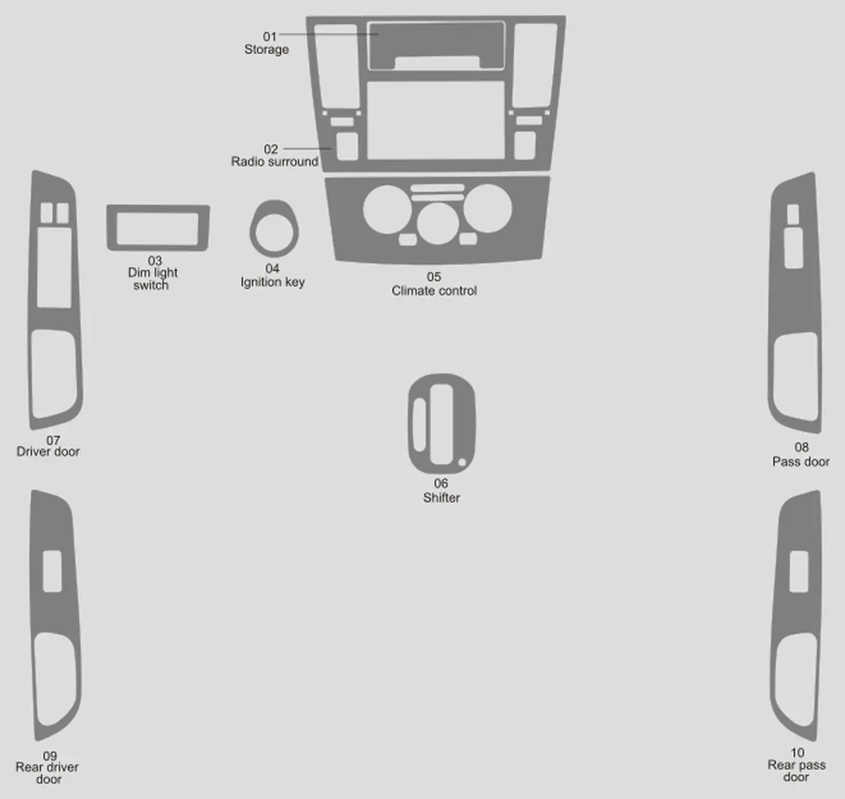 Nissan Versa (Sedan) 2007-2011 1