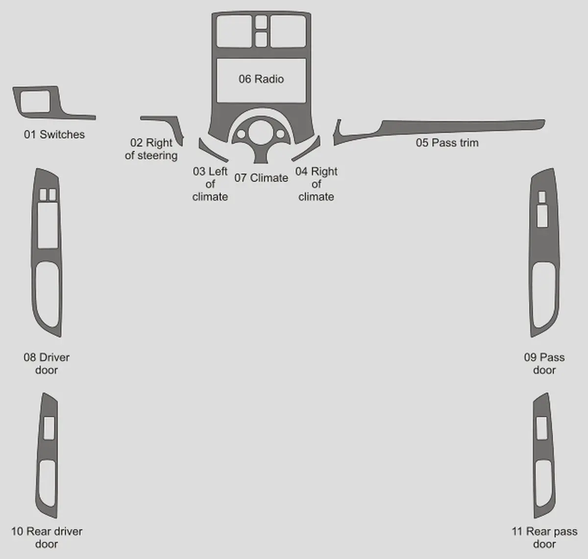 Nissan Versa (Sedan) 2013-2014 1