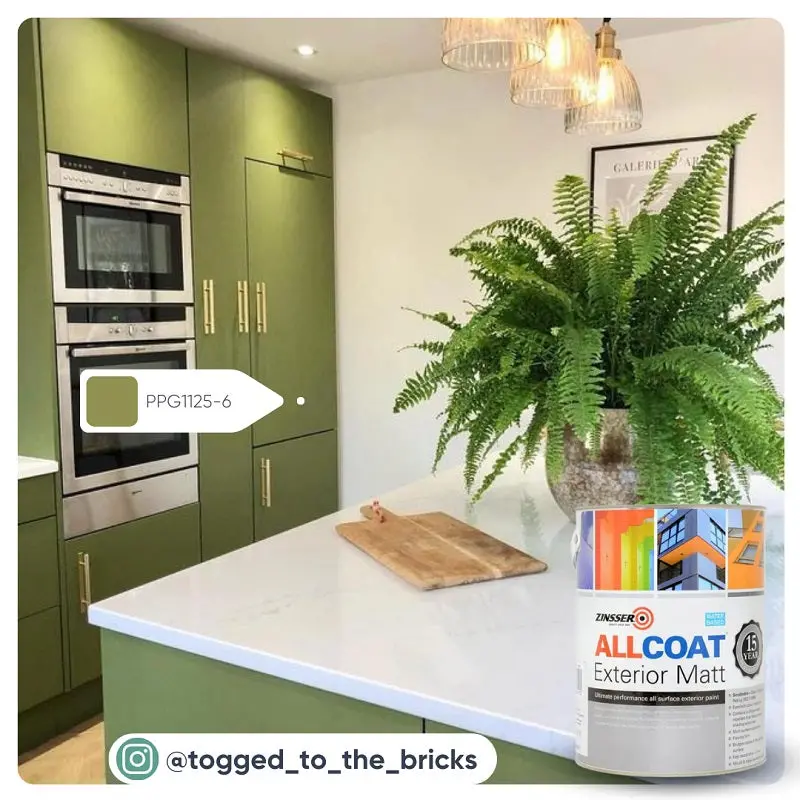 Transform Your Kitchen - Colour Match Paint 1