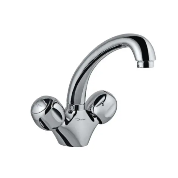 Jaquar Clarion Sink Mixer Chrome Cqt-Chr-23309B 1