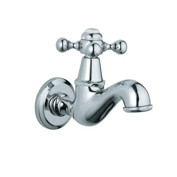 Jaquar Queen’S Bib Tap With Wall Flange Qqt-Chr-7037 1