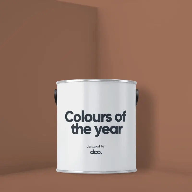Dco Colour Of The Year - Scorched 1