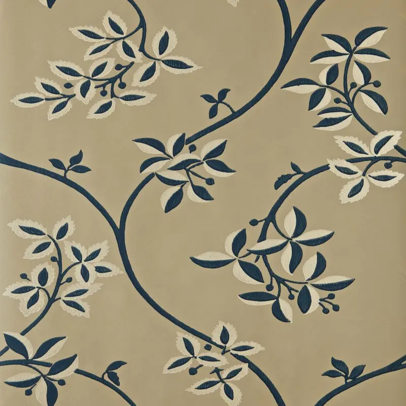 Farrow & Ball Ringwold 1649 Wallpaper Sample 1