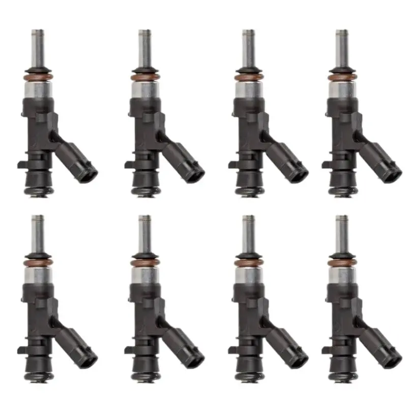 Diselmart 8Pcs Fuel Injectors 0280158142 For Amg C63 Cl63 Clk63 Cls63 E63 Ml63 R63 S63 Sl63 1