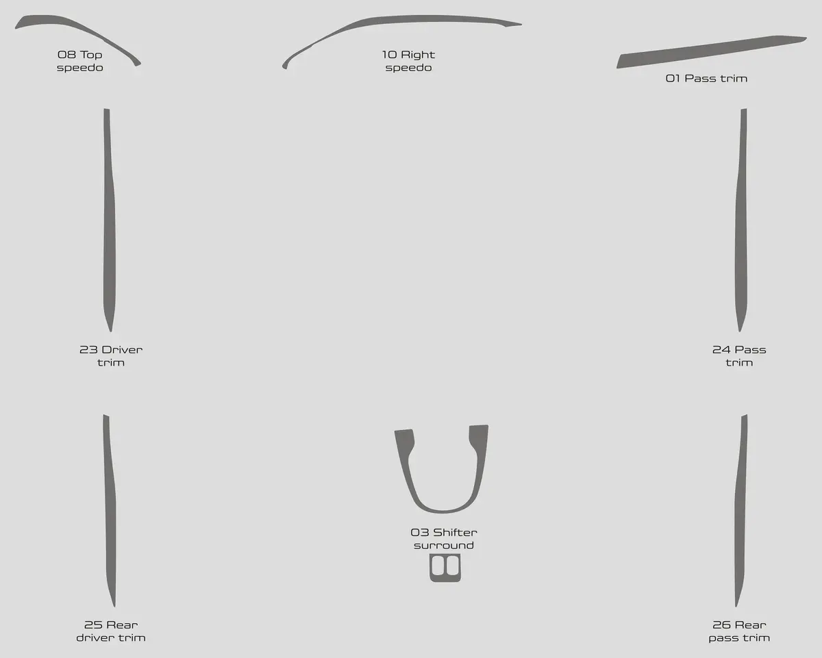 Honda Fit (Hatchback) 2015-2020 1