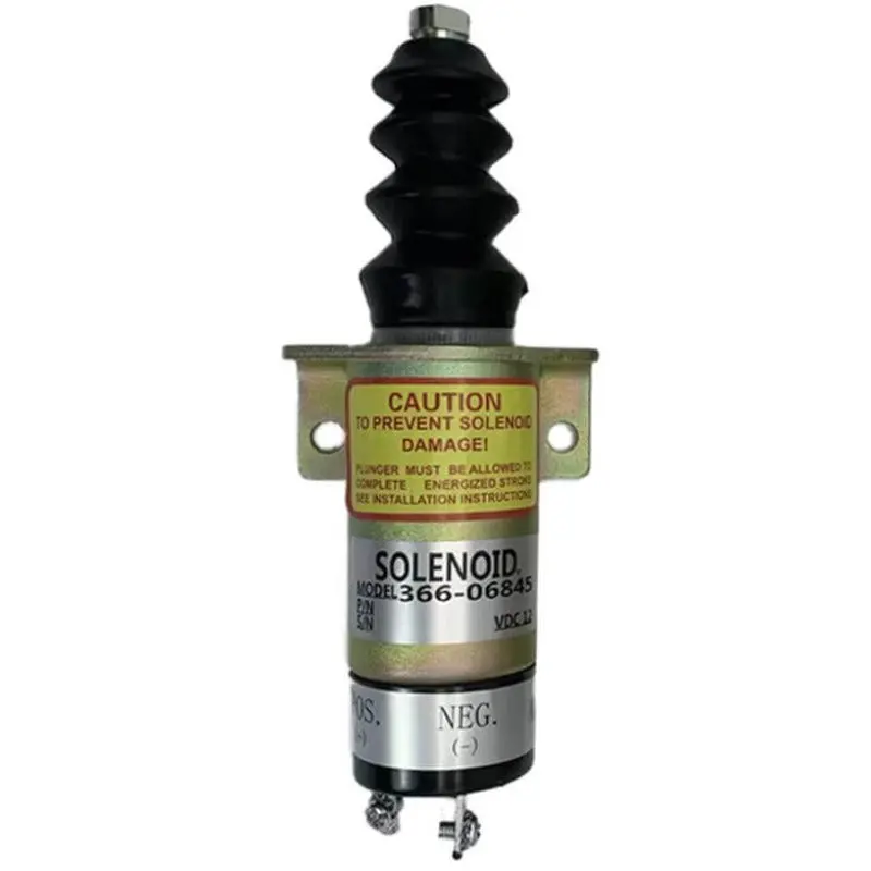 Diselmart 366-06845 Shutdown Solenoid Valve Fits For Woodward Lister Petter Engine 1