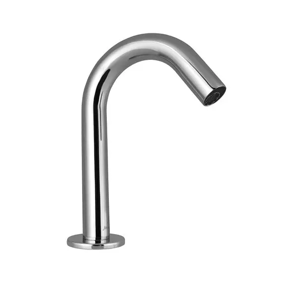 Jaquar Blush Deck Mounted Sensor Faucet With Control Box & Pre-Mixed Water Supply Kit (Battery Operated) Snr-Chr-51445Pk 1