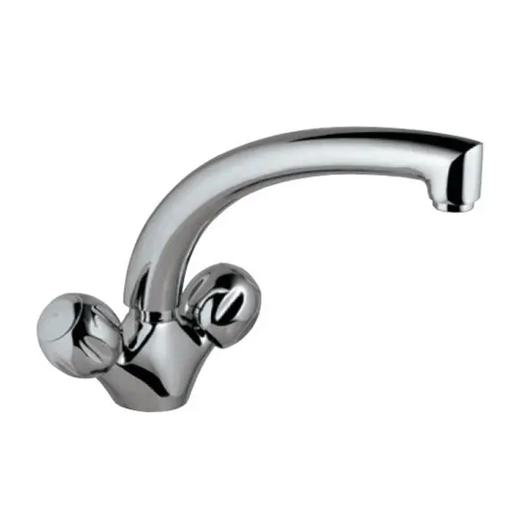 Jaquar Clarion Sink Mixer Chrome Cqt-Chr-23321B 1