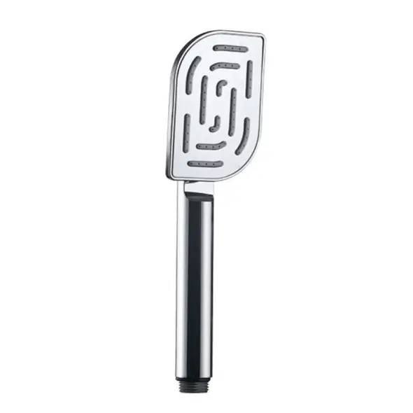 Jaquar Alive Maze Hand Shower 68X100mm Round Edge & Rectangular Head Single Flow Hsh-Chr-85537 1
