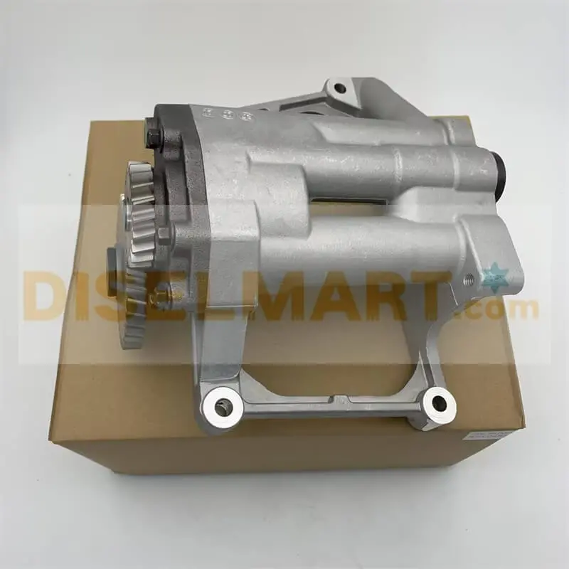 Diselmart Oil Pump 4200454 For Caterpillar Cat Engine C6.6 C7.1 Excavator M316d M318d M322d 2