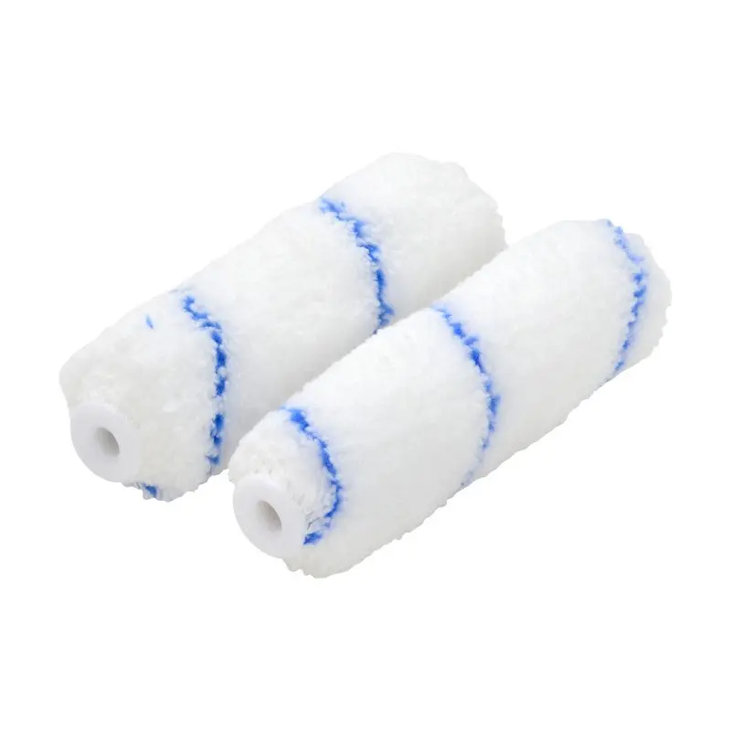 Arroworthy 2" Skinny Mini Professional Microfiber Roller Sleeve - 3/8" Nap (Twin Pack) 2