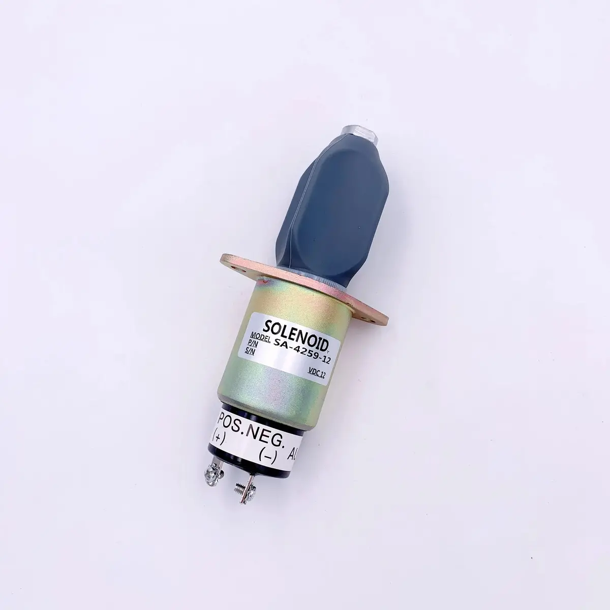 24V 1751-24A6u1b1s5 Fuel Shutdown Solenoid Fits For Kubota Cummins 02.66-310 Kirloskar 2