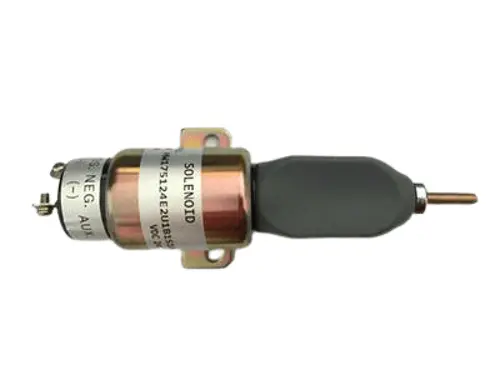 24V 1700-2513 1751-24E2u1b1s1a Fuel Stop Solenoid Valve Fits For Woodward 1700 Series 1