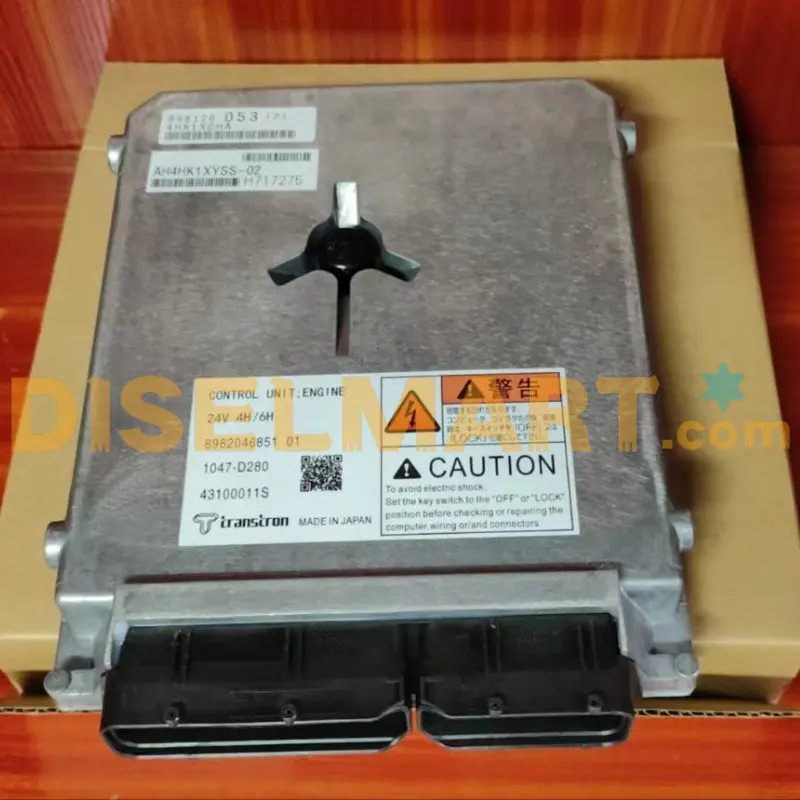 1047-D280 Engine Controller Fits For Hitachi Zx250-3 240-34Hk1 Zx200-3 Zax270-3 Zax250-3 1