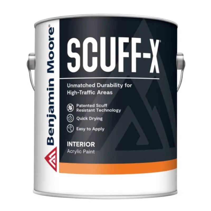 Benjamin Moore Scuff-X - Colour Match 1